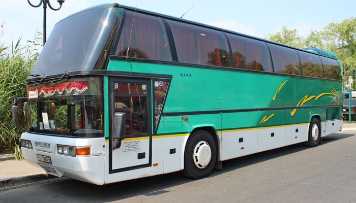 Neoplan Spaceliner - комфортабельный автобус на 53 места Neoplan Spaceliner - комфортабельный автобус на 53 места