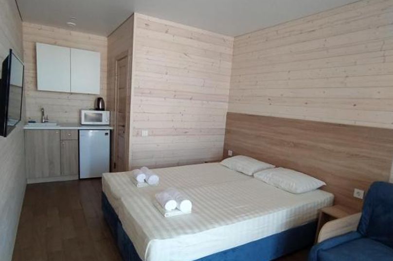 В Должанской - новая усадьба на косе Должанской